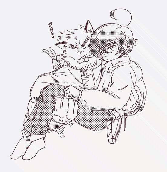 Cute drawing :3